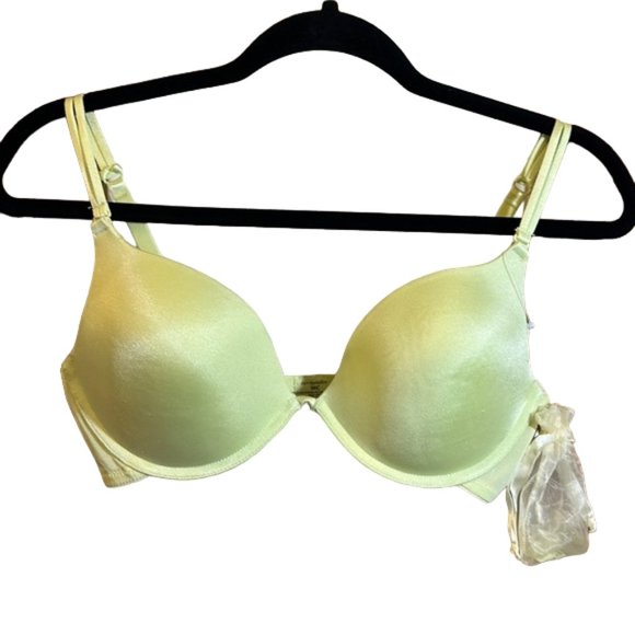NWT Ambrielle Push Up Underwire Convertible Plunge Bra 36 C - Picture 1 of 12